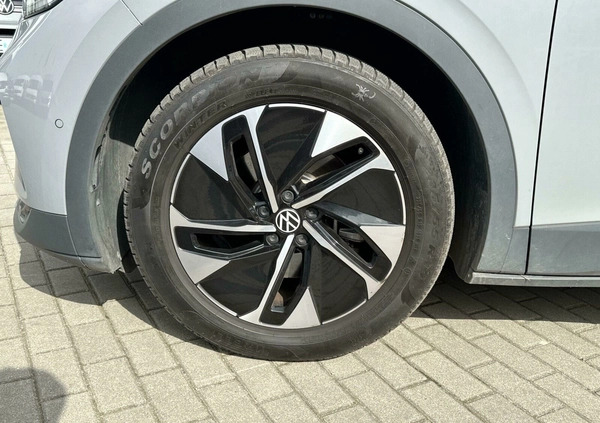 Volkswagen ID.4 cena 159900 przebieg: 24863, rok produkcji 2022 z Gdynia małe 407